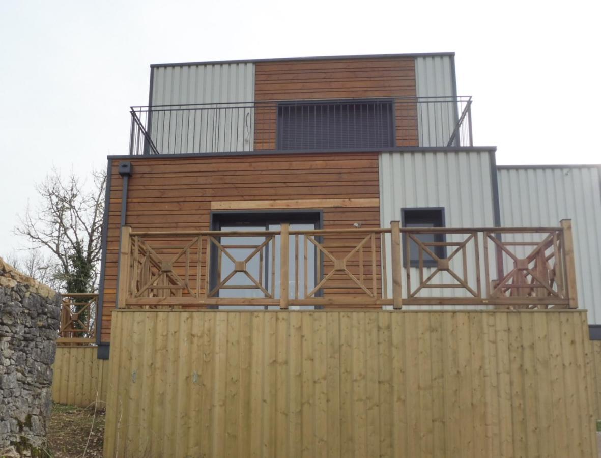 Lot En Dock 3 Logements Atypiques Et Ecologiques En Vallee De La Dordogne スイヤック エクステリア 写真